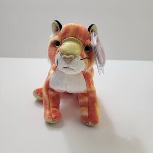 Retired 2000 Ty Beanie Baby Chinese Zodiac Tiger With